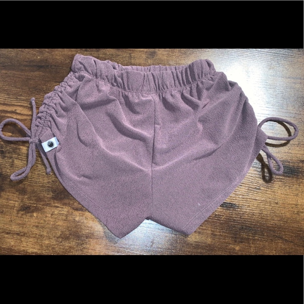 five dancewear airbrush cinch shorts